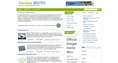 Desktop Screenshot of denmasbroto.com